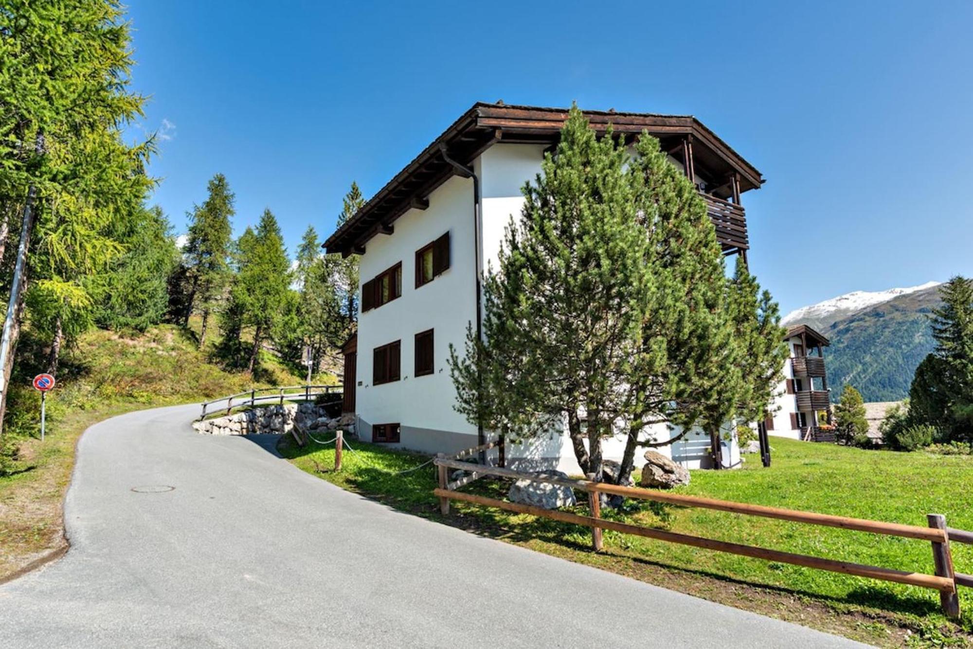 Chesa Trisur - Celerina Lägenhet Celerina/Schlarigna Exteriör bild