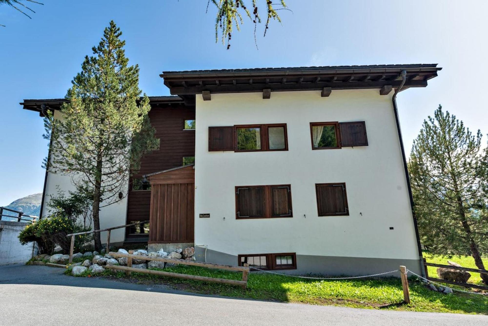 Chesa Trisur - Celerina Lägenhet Celerina/Schlarigna Exteriör bild